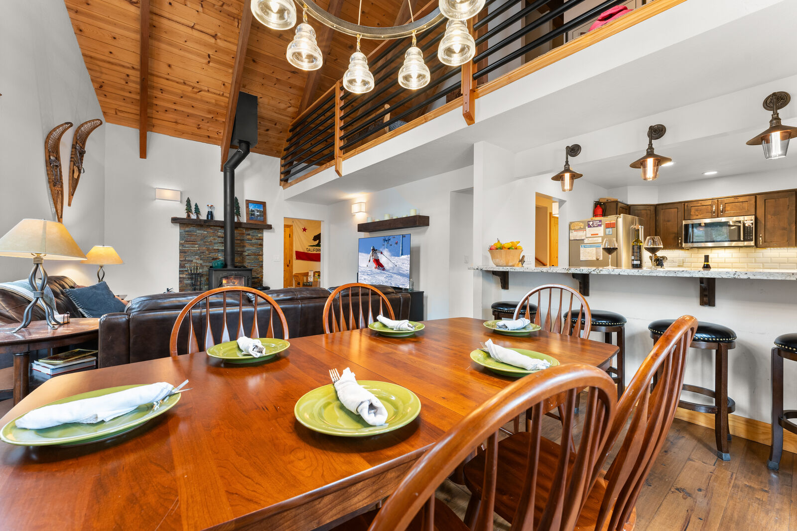 Kitchen bar seating