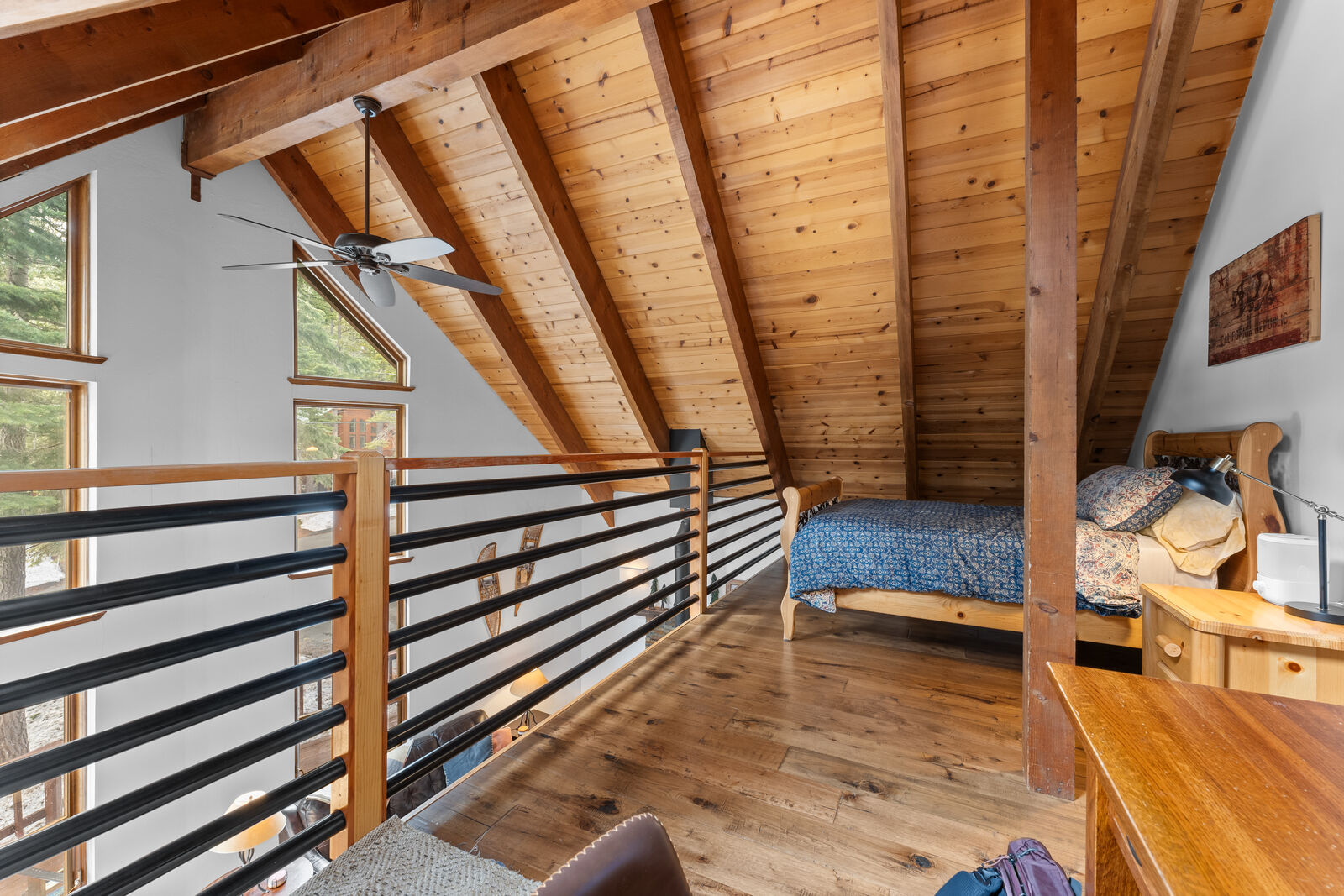 Loft bunk beds