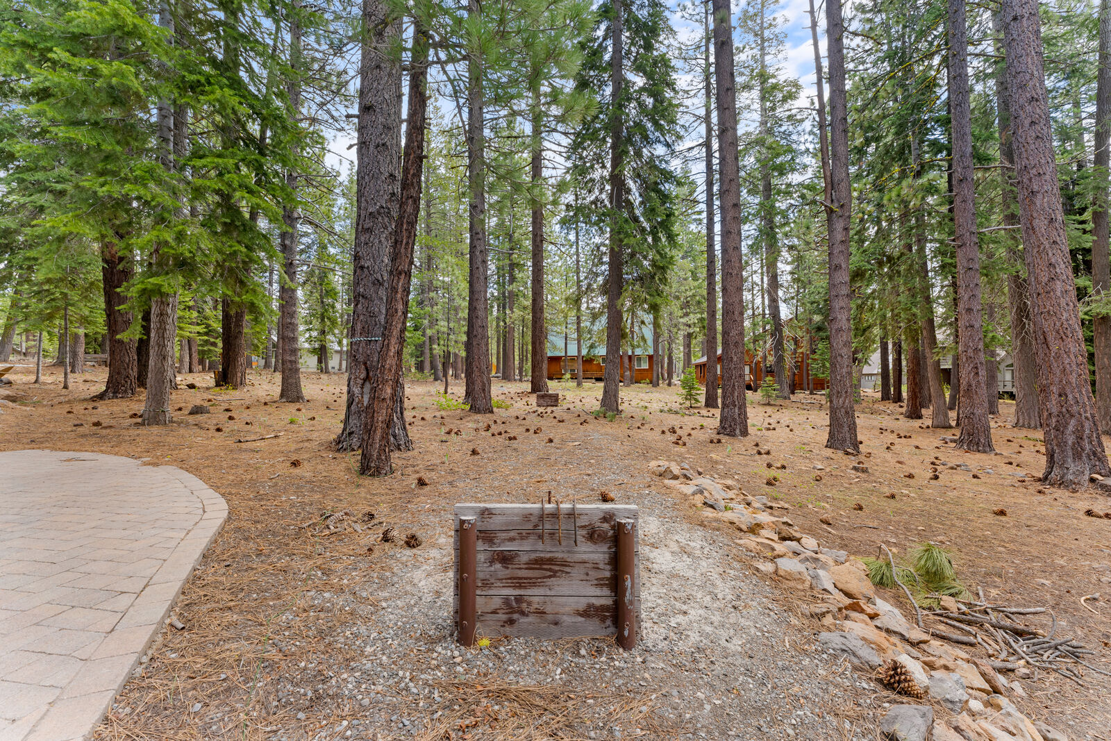 Forested grounds